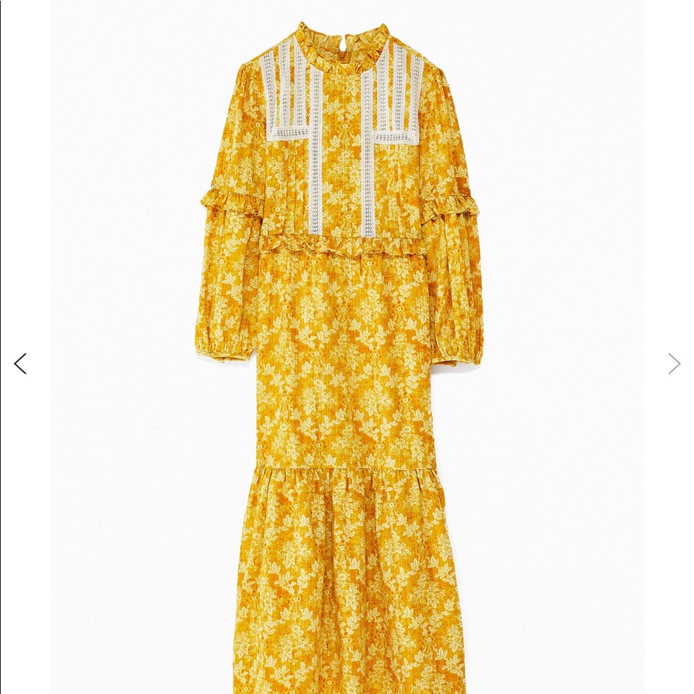 NEW ! RARE Laura Ashley prairie dress